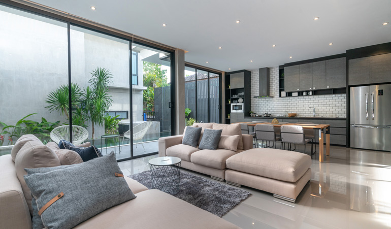 3D floor plans