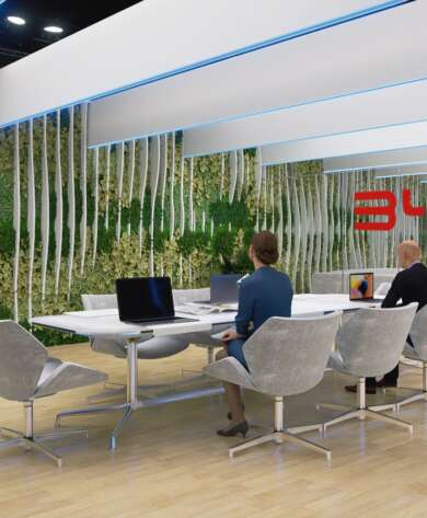 BYD Exhibition Stall